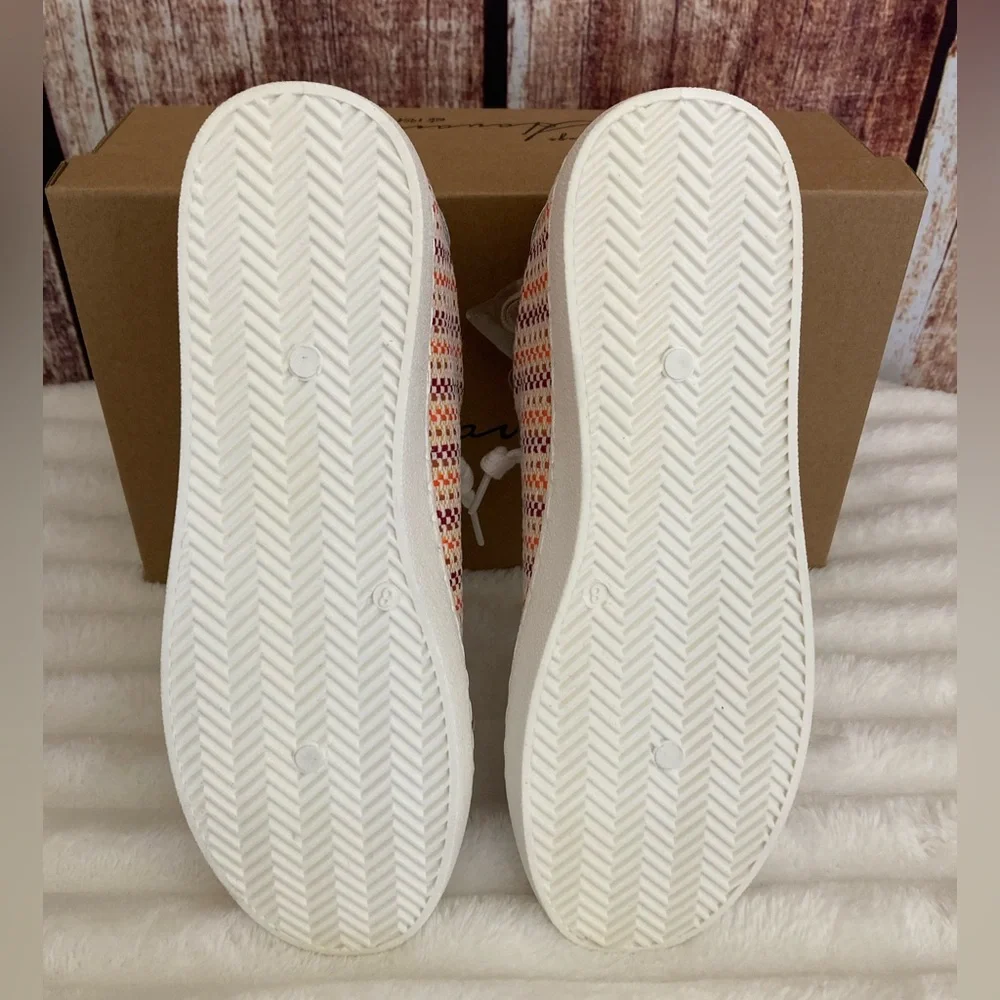 Vintage Havana | NEW Carla Tweed Multi Fashion Sneaker - Picture 4 of 5